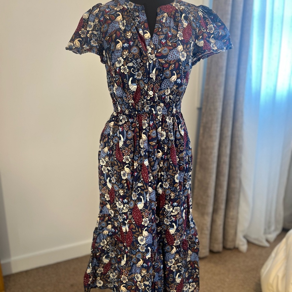 Perfect Summer Floral Dress